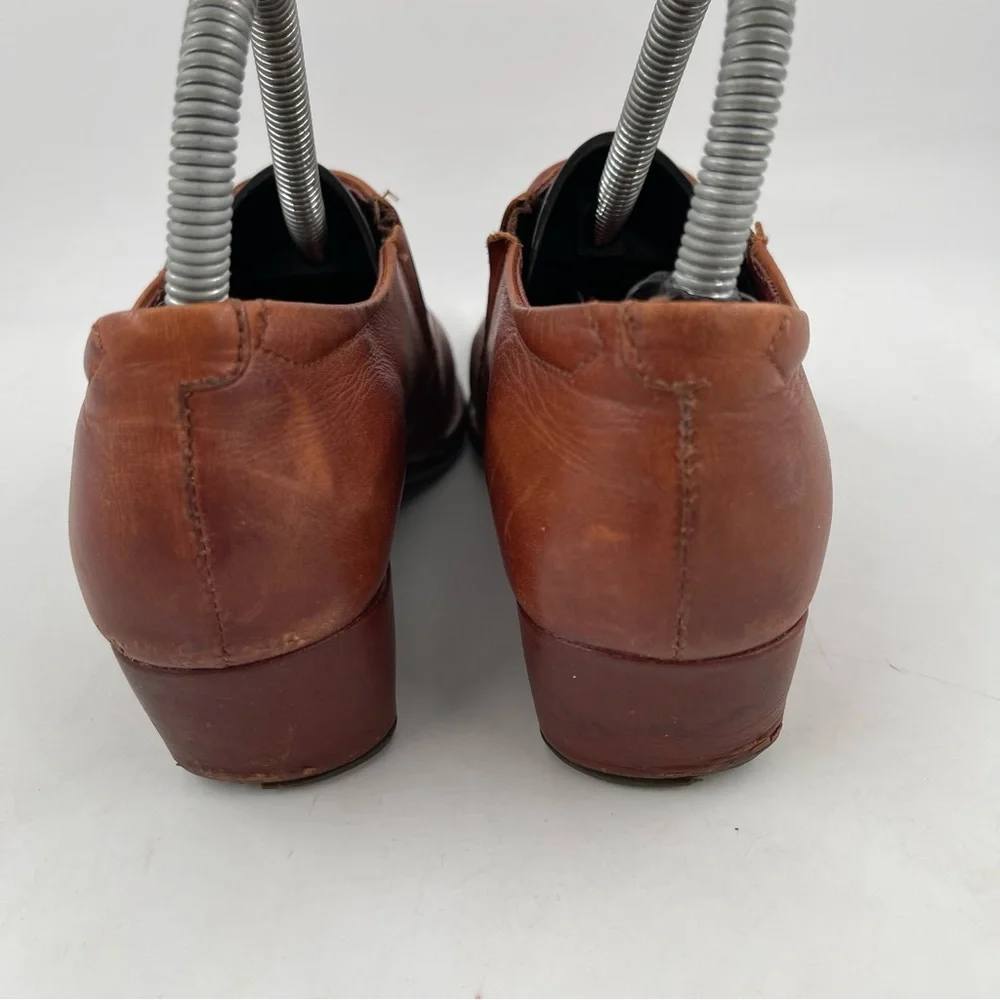 Pikolinos Women’s Brown Leather Ankle Boots Booties - Size 6